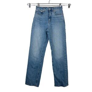 Madewell Curvy 90s Straight in Rondell Wash